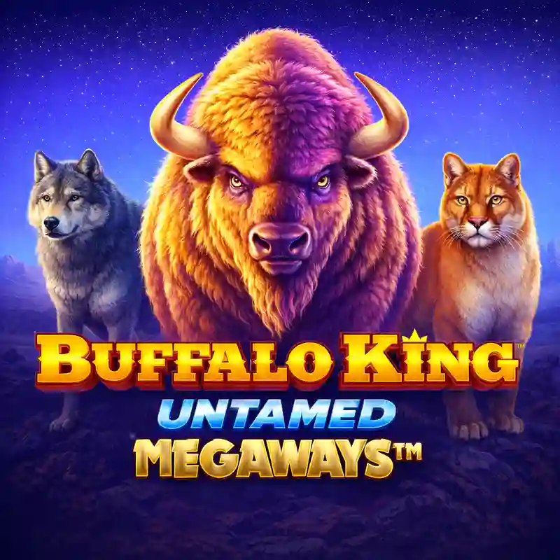 Buffalo King Untamed Megaways Slot Game 6666bet